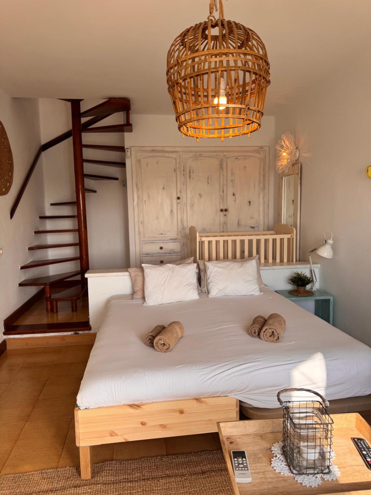 ティアス Eslanzarote Casa Eneida Sea Views, Super Wifiヴィラ エクステリア 写真